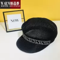 SHANCHAO镂空八角帽女夏季韩版潮时尚出游英伦百搭透气遮阳鸭舌贝雷帽