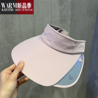 SHANCHAO可伸缩遮阳帽子女夏季透气太阳帽户外运动空顶帽子男