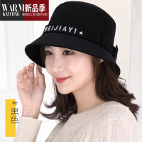 SHANCHAO渔夫帽子女韩版盆帽时尚休闲百搭出游日系文艺少女小清新