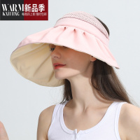 SHANCHAOXMZ02帽子女夏季遮脸空气棉贝壳帽