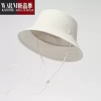 SHANCHAO凉皮帽男女士渔夫帽遮阳草帽情侣太阳帽子夏季款