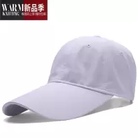 SHANCHAO帽子男夏天加长帽檐大头围棒球帽户外速干太阳帽长鸭舌遮阳帽