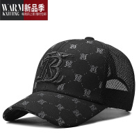 SHANCHAO帽子女韩版潮时尚印花棒球帽女显脸小街头鸭舌帽女潮