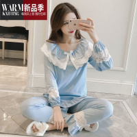 SHANCHAO2023年新款ins风可爱女生睡衣夏网红套装套长袖