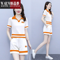 SHANCHAO睡衣女夏季新款大码短袖网红套夏天休闲运动家居服套装可外穿