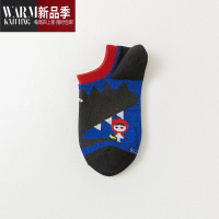 SHANCHAO潮流袜子男士女短袜款船袜百搭短袜运动夏季薄款情侣篮球