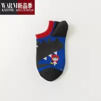 SHANCHAO潮流袜子男士女短袜款船袜百搭短袜运动夏季薄款情侣篮球