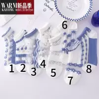 SHANCHAO女士袜子夏天薄款短袜清凉透气镂空玻璃丝袜超薄网眼学生卡丝袜子