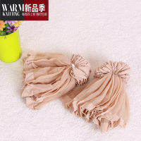 SHANCHAO丝袜短袜薄款隐形透明水晶丝袜短袜脚尖透明女袜