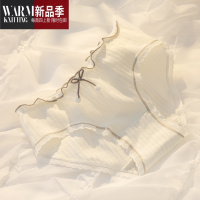 SHANCHAO女士内裤甜美女生中腰日系学生短裤少女式三角裤秋季