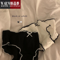 SHANCHAO日系夏天少女内裤女甜美时尚白色纯欲三角裤夏季薄款