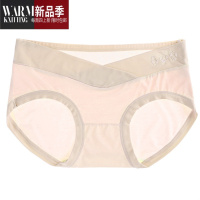 SHANCHAO新款孕妇莫代尔棉大码低腰卡通熊猫滴胶舒适透气内裤孕中晚期夏