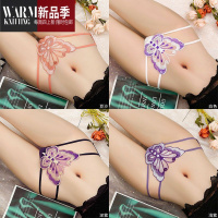 SHANCHAO女士内裤大码200斤三角裤性感蕾丝内裤高颜值纯欲风爆辣网纱透气