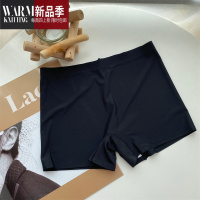 SHANCHAO冰丝收腹安全打底裤女夏季薄款裙裤防走光内裤高腰显瘦短裤子