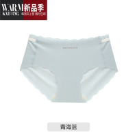 SHANCHAO一片式冰丝包臀内裤女胶原蛋白底裆透气柔软三角裤