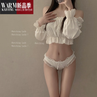 SHANCHAOWATCHING 甜心可可*蕾丝少女日系内裤甜美可爱低腰三角裤清纯透气