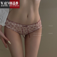 SHANCHAO「LA又乖又野*复古chic少女网纱透气内裤低腰弹力舒适清爽内裤