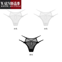 SHANCHAO以甜待人*蕾丝绑带性感低腰三角短裤情调内裤2022新款女