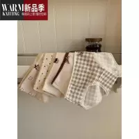 SHANCHAOBra 可爱卡通印花内裤女柔软舒适透气三角裤