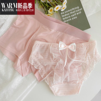 SHANCHAO多汁蜜桃情侣~~情侣内裤一男一女七夕情人节礼物送男女朋友内裤女