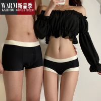 SHANCHAO[情侣款]情侣内裤一男一女裆冰丝夫妻礼物纯欲性感