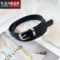 SHANCHAO皮带女装饰百搭细腰带夏季韩版ins风学生牛仔裤2023新款裤带