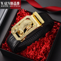 SHANCHAO十二生肖皮带男自动扣男腰带个性韩版裤带本命年生日礼品