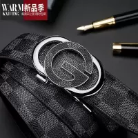SHANCHAO皮带男自动扣潮流年轻人裤带男士腰带时尚轻奢商务休闲
