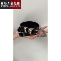 SHANCHAOLOLA ACC 帅气pu皮经典质感腰带裤带 百搭日常