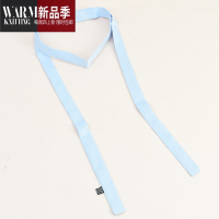 SHANCHAO时尚丝巾领带腰带女夏装饰连衣裙韩版百搭学生加长丝布裤带配裙子