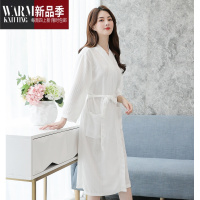 SHANCHAO网红睡裙女系带睡觉穿宽松透气仙女睡衣裙女甜美可外穿舒适