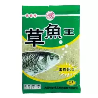 【鳞影钓具】锦龙草鱼W饵草鱼青鱼饵料 大物针对草鱼食性