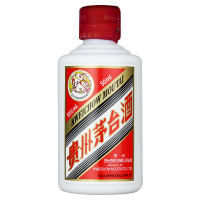 茅台(MOUTAI)贵州茅台酒 茅台飞天酒 53度50ml 酱香型白酒单瓶装