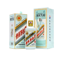 [中富酒行]茅台生肖纪念酒 癸卯兔年 53度500ml 酱香型白酒