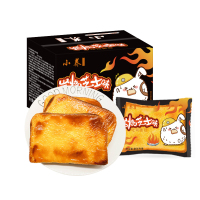 小养 岩烧芝士乳酪夹心吐司面包550g整箱营养早餐糕点零食整箱手撕