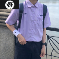 HongZun班服jk/dk制服套装泰国校服学生泰式衬衫高中学院风毕业服夏季