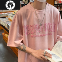 HongZun短袖t恤男士夏季胖子加肥大码衣服