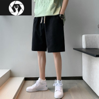 HongZun休闲短裤男士夏外穿宽松潮流薄款五分裤跑步运动篮球裤沙滩裤