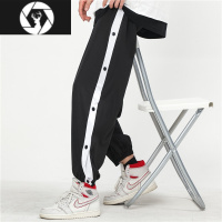 HongZun夏季薄款长裤12岁男孩13初高中学生14冰丝运动裤子15大童夏天卫裤