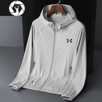 HongZun冰丝衣男户外防紫外轻薄透气upf50+服女皮肤衣外套风衣夏