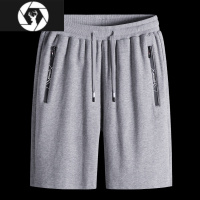 HongZun新疆棉夏季五分裤男短裤男士休闲运动短裤加肥加大码大裤衩潮