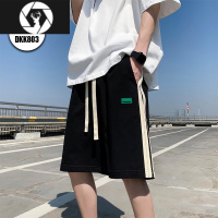 HongZun短裤男篮球美式夏季薄款休闲运动潮牌高街加肥加大码过膝五分裤子