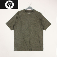 HongZun!运动健身牛货!弹力凉爽户外夏天速干短袖T恤透气休闲t男装