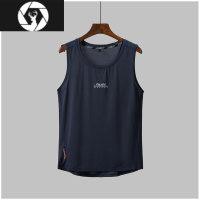 HongZun13800透气排汗无袖篮球衣健身跑步男装运动休闲薄款速干背心