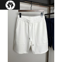 HongZun夏季推荐!舒适顺滑凉爽 宽松版休闲五分裤运动针织弹力短裤男士