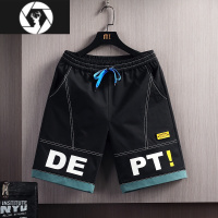 HongZun12夏季短裤13男孩休闲裤14夏装15岁初中学生大童运动外穿五分裤子