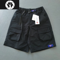 HongZun大爱山系!简约户外风!夏季男士立体多口袋工装休闲短裤五分裤