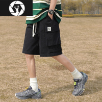 HongZun@ 伐木工装短裤男夏季日系Cityboy潮牌宽松休闲五分裤