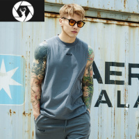 HongZun基础背心健身运动美式休闲篮球夏季高街无袖t恤男女