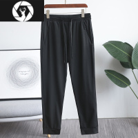 HongZun自留2条!强烈推荐!超舒爽!超弹力!春夏男士快干束运动休闲裤